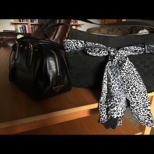 Prada And Gucci Handbag